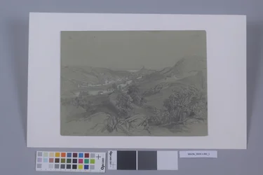 Zeichnung von Félix Benoist